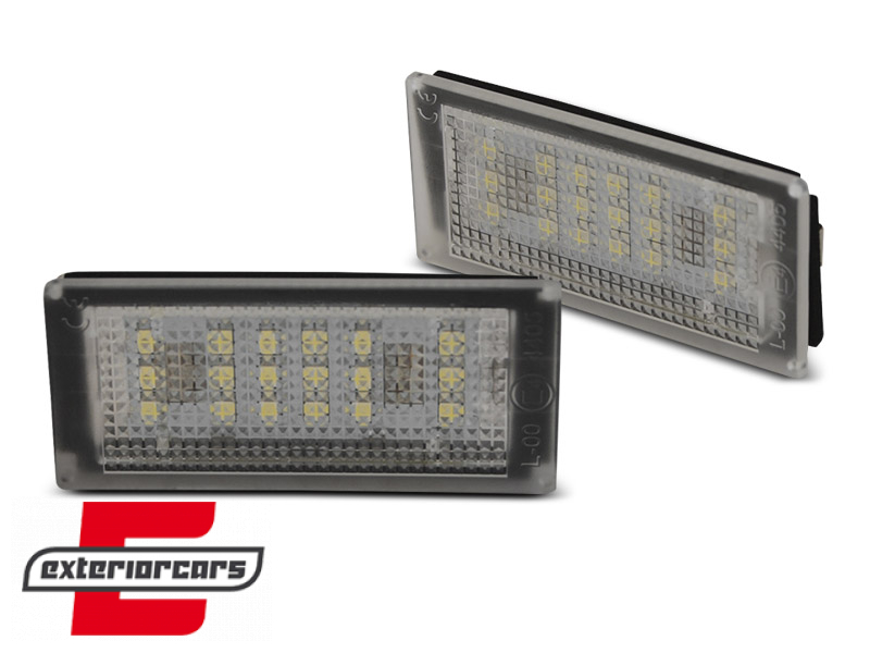 LED svjetla registarske pločice / BMW serije 3 E46 Coupe Cabrio (2003-2006) - Slika 2