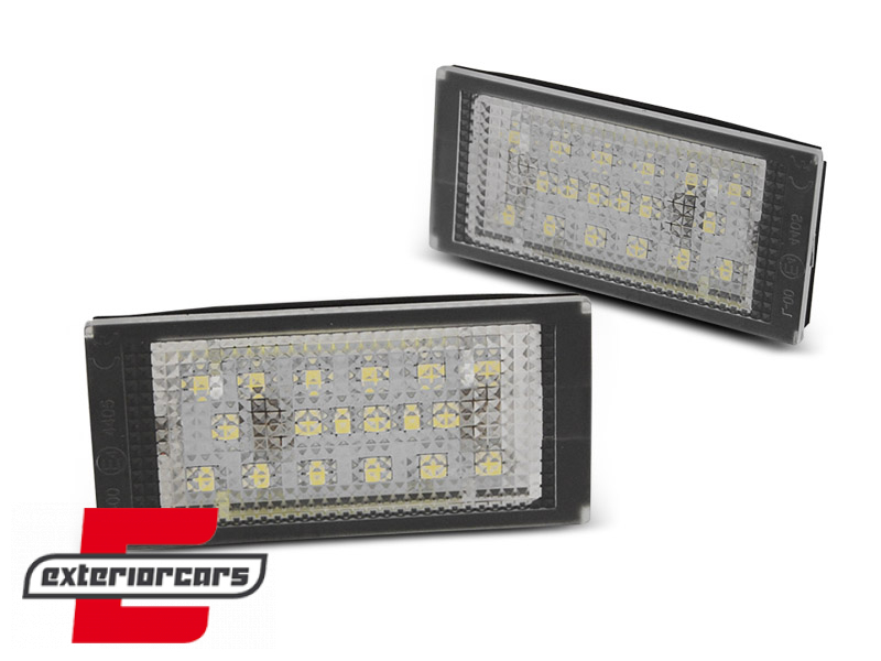 LED svjetla registarske pločice / BMW serije 3 E46 Coupe Cabrio (1998-2003) - Slika 2