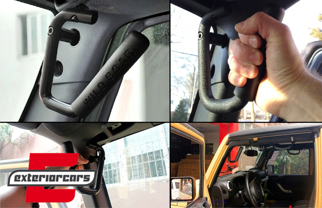 Prednje ručke za pridržavanje / Jeep Wrangler III SUV JK (2007-2017) - Slika 5