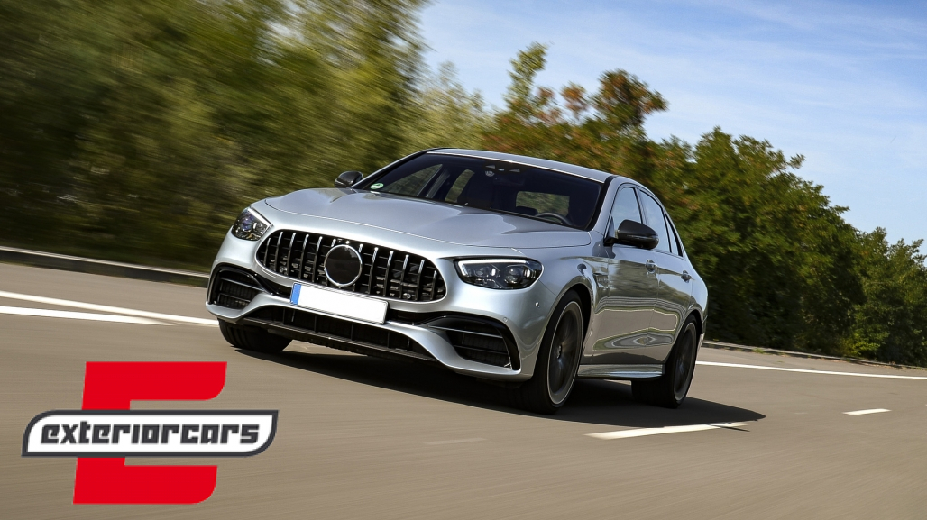 Prednji branik E63 AMG dizajn / Mercedes E-klasa W213 S213 C238 A238 Facelift (2020-2023) - Slika 12