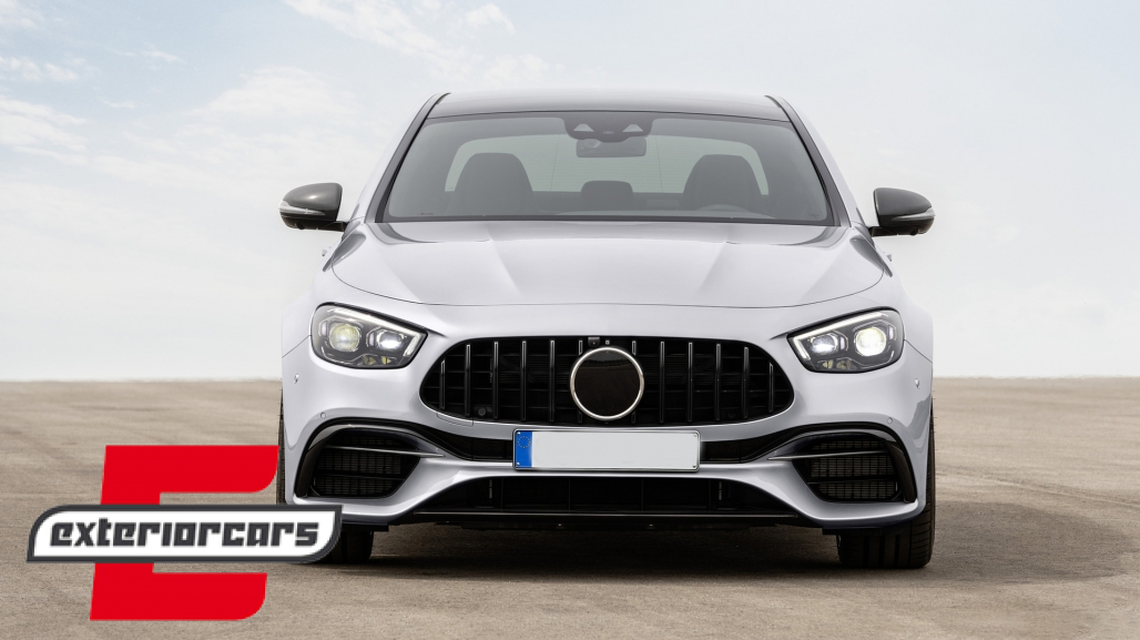 Prednji branik E63 AMG dizajn / Mercedes E-klasa W213 S213 C238 A238 Facelift (2020-2023) - Slika 10