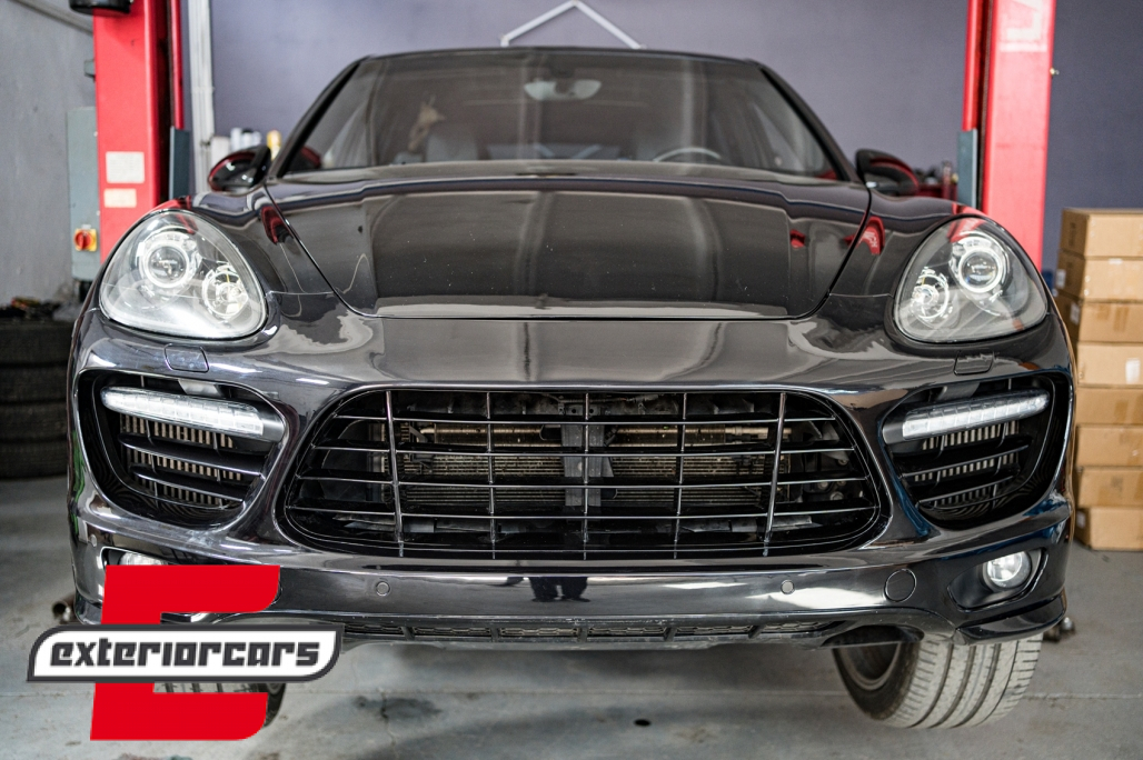 Prednji branik Turbo optik / Porsche Cayenne 958 92A (06.2010-08.2014) - Slika 8