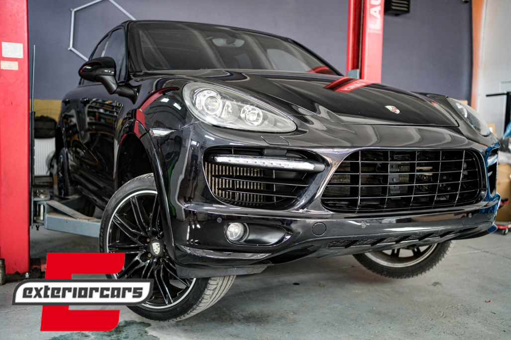 Prednji branik Turbo optik / Porsche Cayenne 958 92A (06.2010-08.2014) - Slika 9