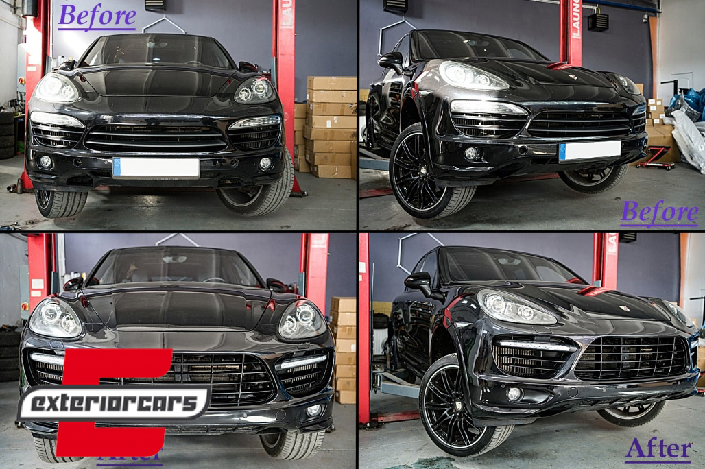 Prednji branik Turbo optik / Porsche Cayenne 958 92A (06.2010-08.2014) - Slika 7