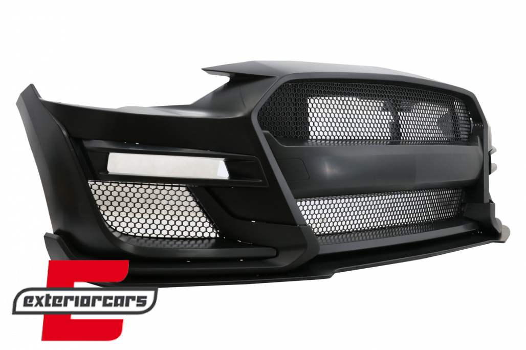 Prednji branik GT500 look / Ford Mustang Mk6 VI Facelift (2018-2022) - Slika 3