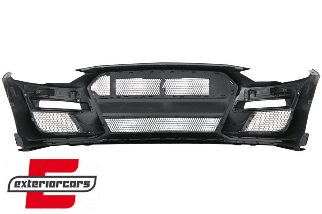 Prednji branik GT500 look / Ford Mustang Mk6 VI Facelift (2018-2022) - Slika 4