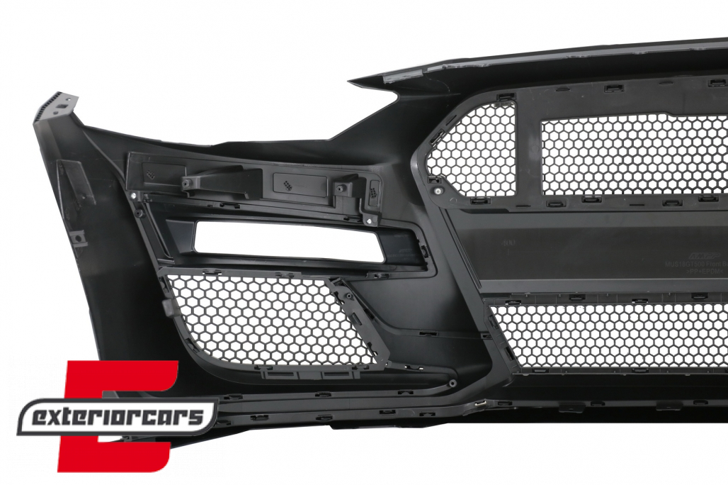 Prednji branik GT500 look / Ford Mustang Mk6 VI Facelift (2018-2022) - Slika 5