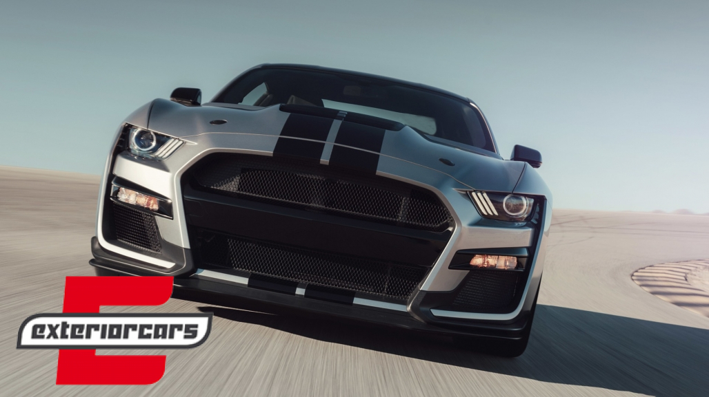 Prednji branik GT500 look / Ford Mustang Mk6 VI Facelift (2018-2022) - Slika 7