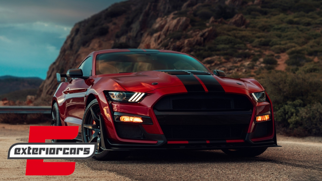 Prednji branik GT500 look / Ford Mustang Mk6 VI Facelift (2018-2022) - Slika 8