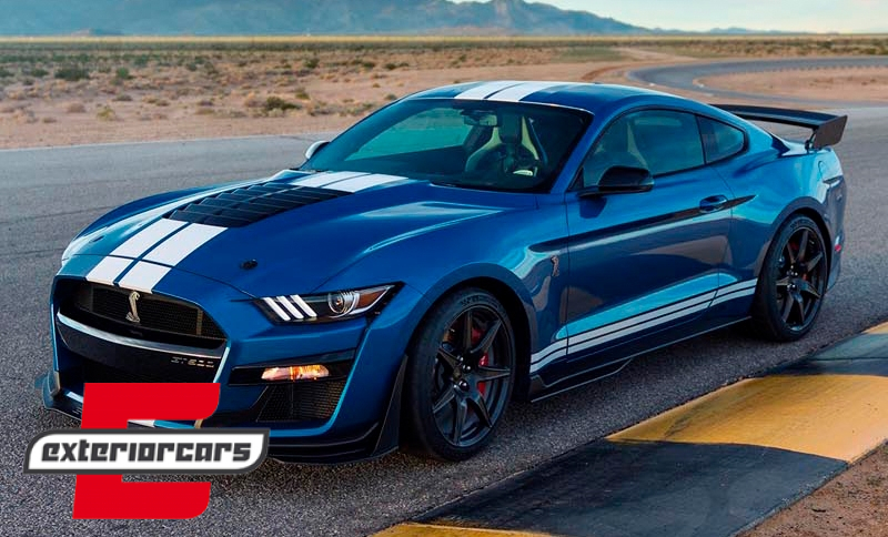 Prednji branik GT500 look / Ford Mustang Mk6 VI (2015-2017) - Slika 7