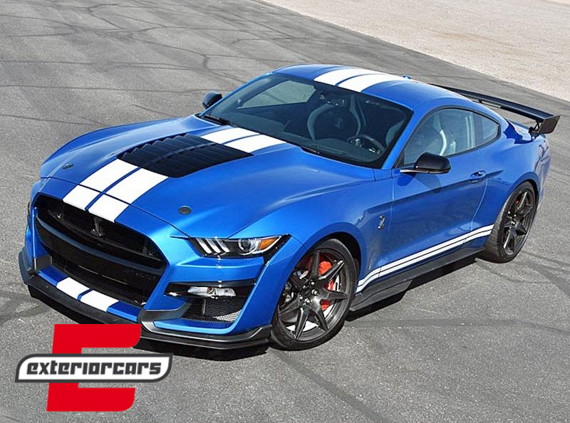 Prednji branik GT500 look / Ford Mustang Mk6 VI (2015-2017) - Slika 8