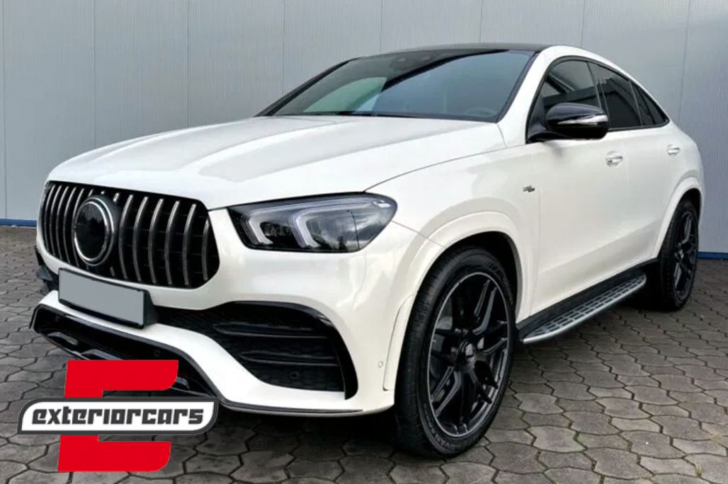 Prednji flapovi GLE53 AMG dizajn (piano crna) / Mercedes GLE W167 GLE Coupe C167 (2019-) - Slika 7