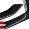 Prednji flapovi (piano crna) / BMW F80 M3 F82 F83 M4 (2014-2019) - Slika 10