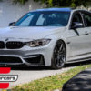 Prednji flapovi (piano crna) / BMW F80 M3 F82 F83 M4 (2014-2019) - Slika 11