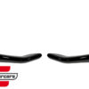Prednji flapovi (piano crna) / BMW F80 M3 F82 F83 M4 (2014-2019) - Slika 3