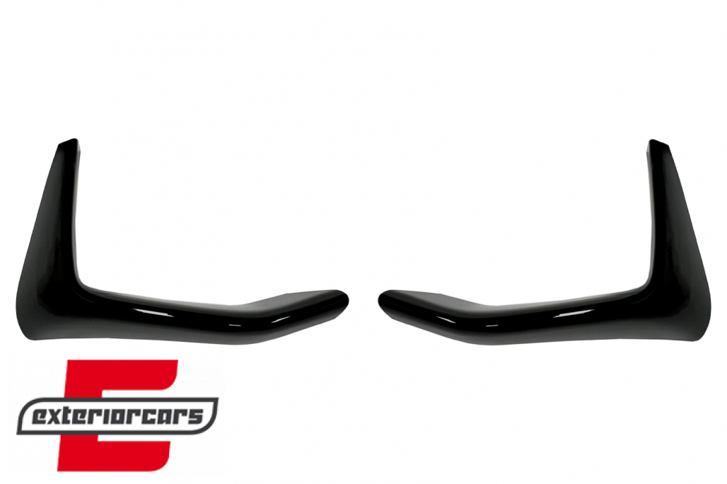 Prednji flapovi (piano crna) / BMW F80 M3 F82 F83 M4 (2014-2019) - Slika 3