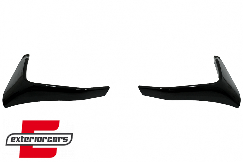 Prednji flapovi (piano crna) / BMW F80 M3 F82 F83 M4 (2014-2019) - Slika 4