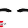 Prednji flapovi (piano crna) / BMW F80 M3 F82 F83 M4 (2014-2019) - Slika 6