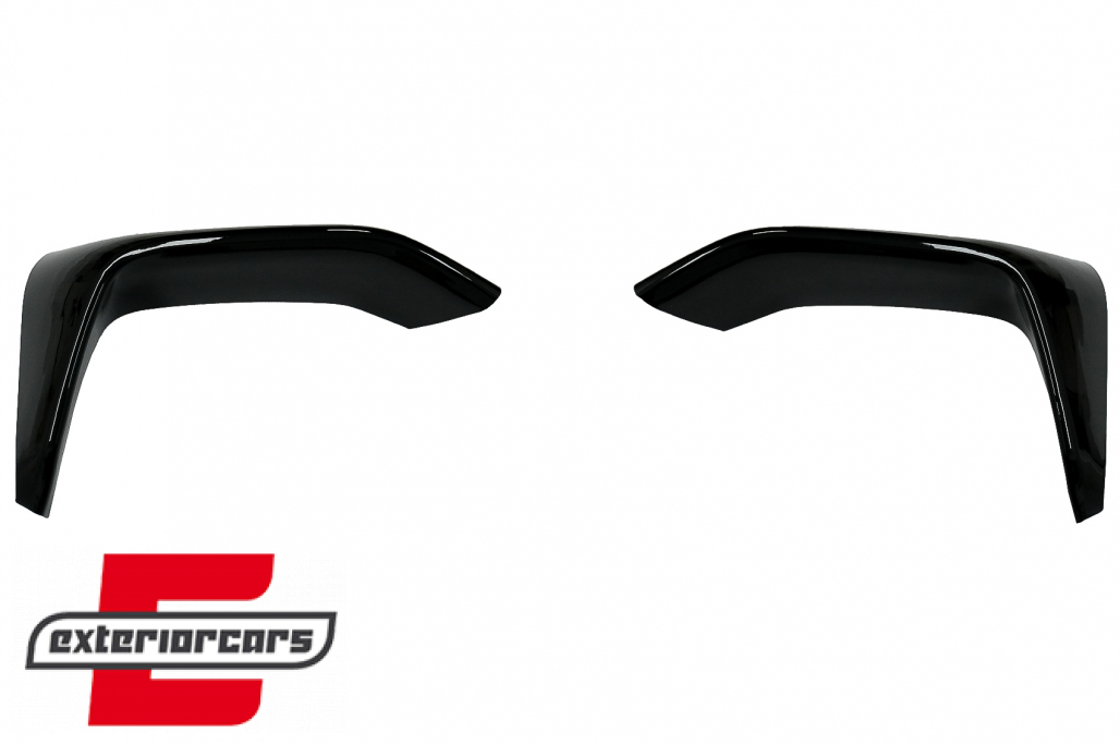 Prednji flapovi (piano crna) / BMW F80 M3 F82 F83 M4 (2014-2019) - Slika 6