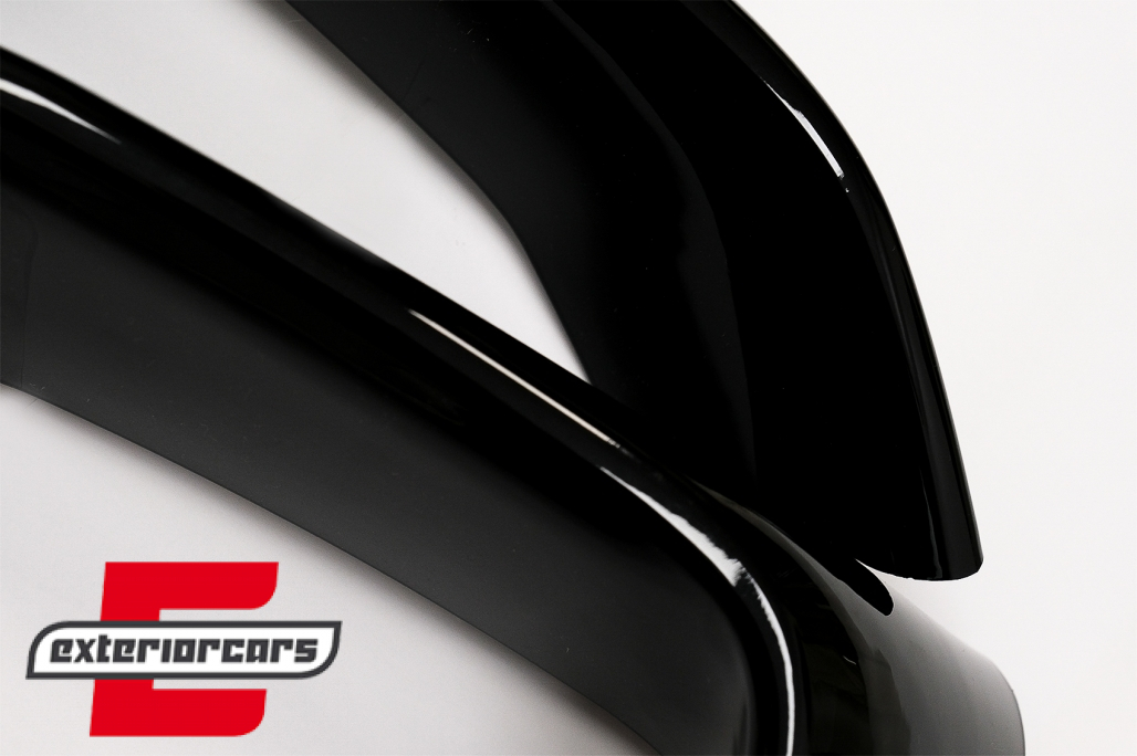Prednji flapovi (piano crna) / BMW F80 M3 F82 F83 M4 (2014-2019) - Slika 7