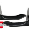 Prednji flapovi (piano crna) / BMW F80 M3 F82 F83 M4 (2014-2019) - Slika 9