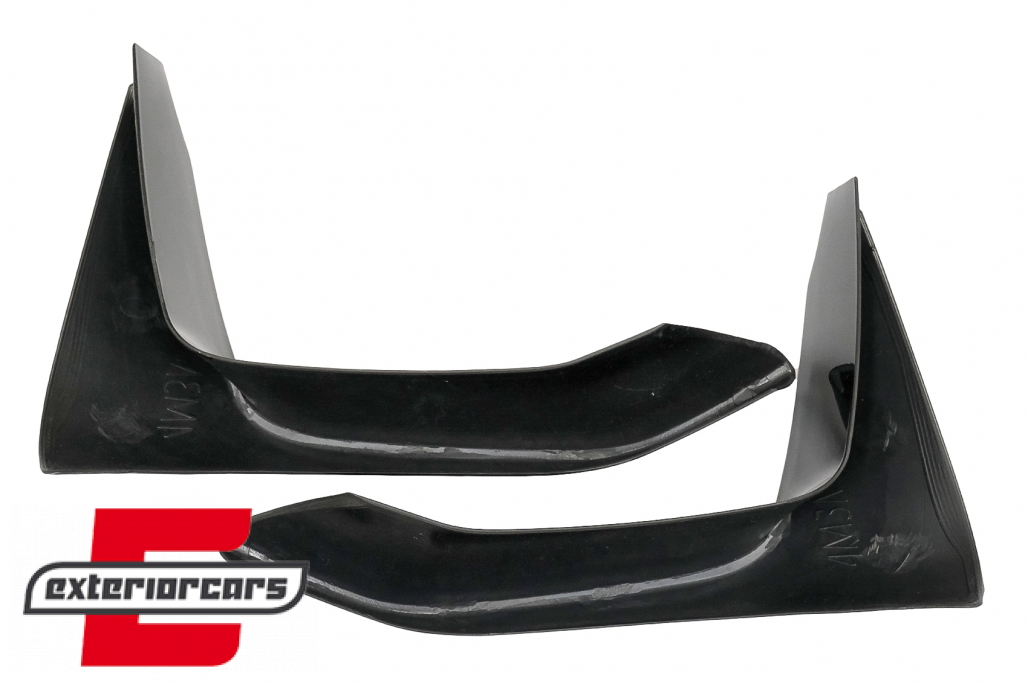 Prednji flapovi (piano crna) / BMW F80 M3 F82 F83 M4 (2014-2019) - Slika 9