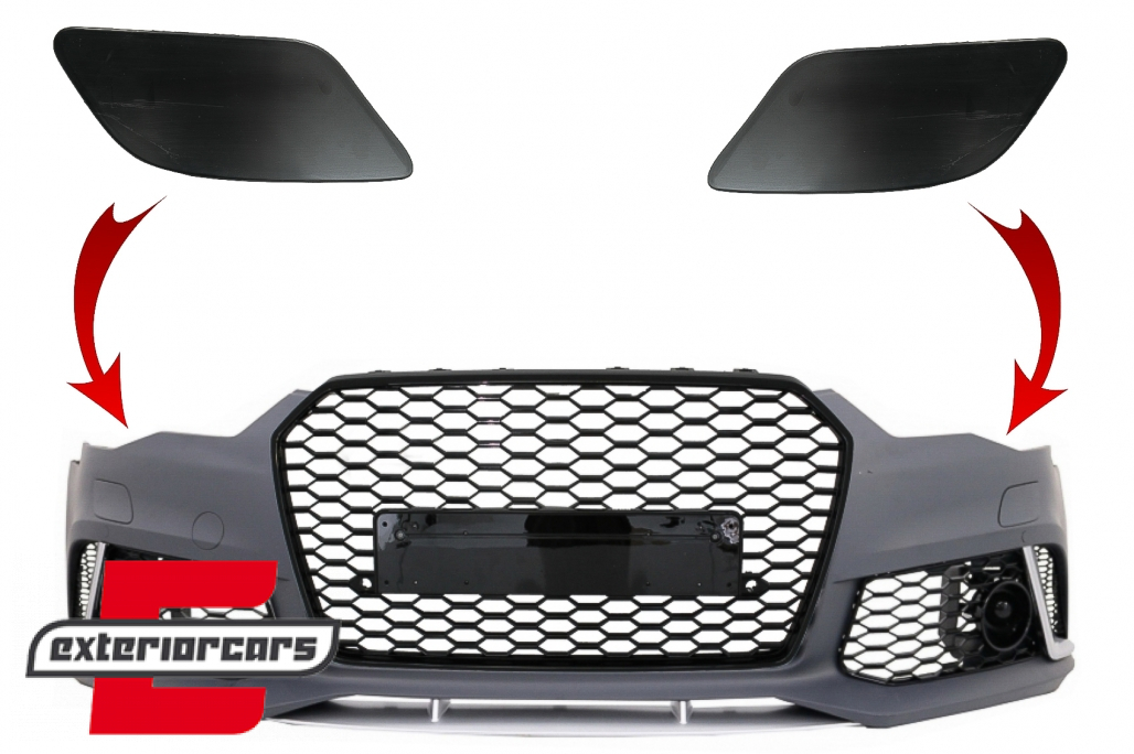 SRA poklopci prednji branik RS6 dizajn / Audi A6 C7 4G (2011-2018)