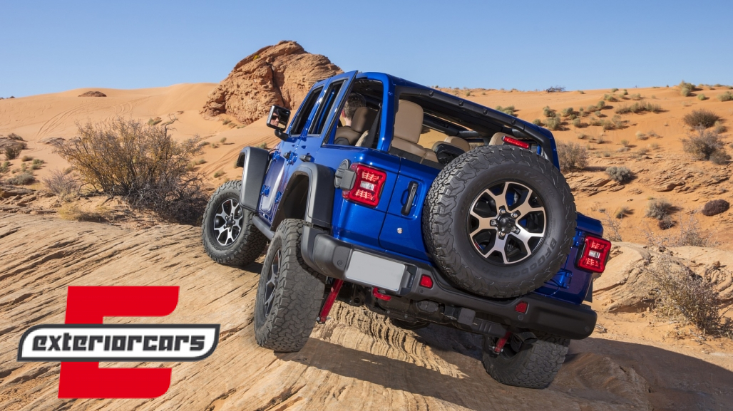 Bodykit 10th Anniversary Hard Rock dizajn / Jeep Wrangler JL (2018-) - Slika 19