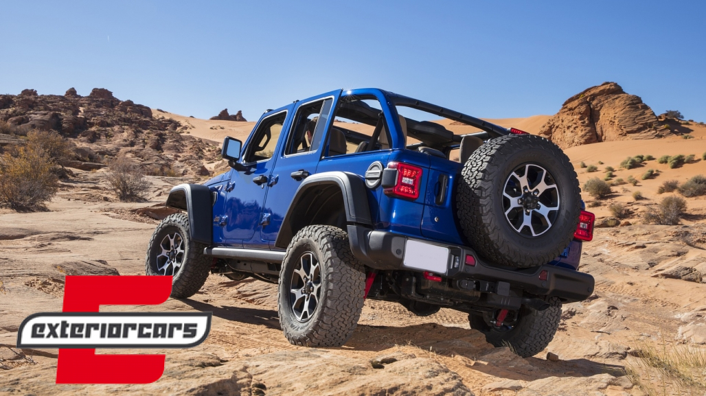 Bodykit 10th Anniversary Hard Rock dizajn / Jeep Wrangler JL (2018-) - Slika 20