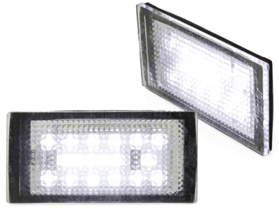 LED svjetla registarske pločice / BMW serije 3 E46 Coupe Cabrio (1998-2003) - Slika 5