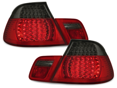 LED stražnja svjetla (crvena/smoke) / BMW serije 3 E46 Coupe (1999-03.2003) - Slika 16