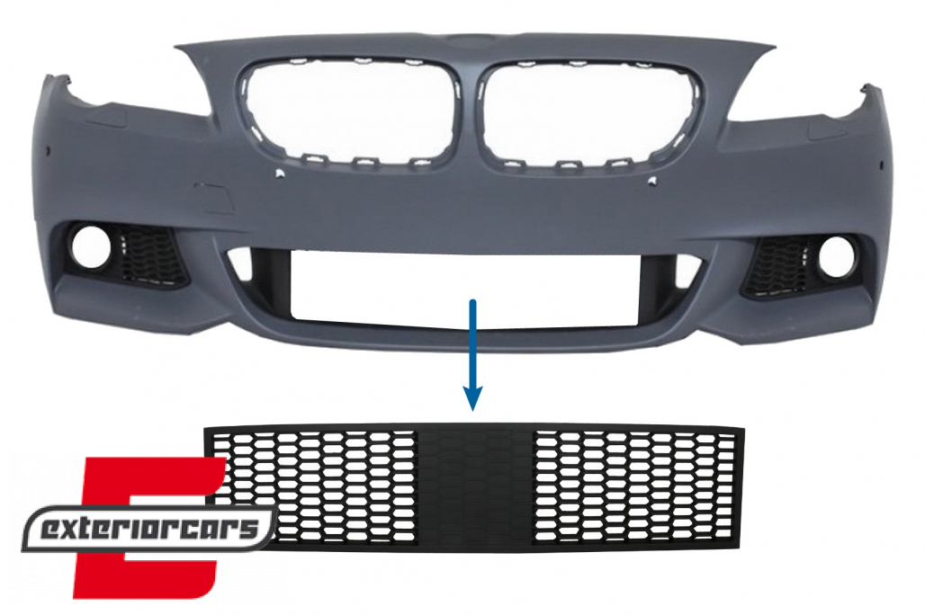 Središnja-donja mrežica M paket dizajn (ACC) / BMW serije 5 F10 F11 M paket (2009-2017)