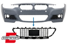 Središnja-donja mrežica M paket dizajn (ACC) / BMW serije 3 F30 F31 (2011-2019)