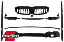 Bodykit M340i dizajn (piano crna) / BMW serije 3 G20 limuzina G21 karavan (2018-06.2022)