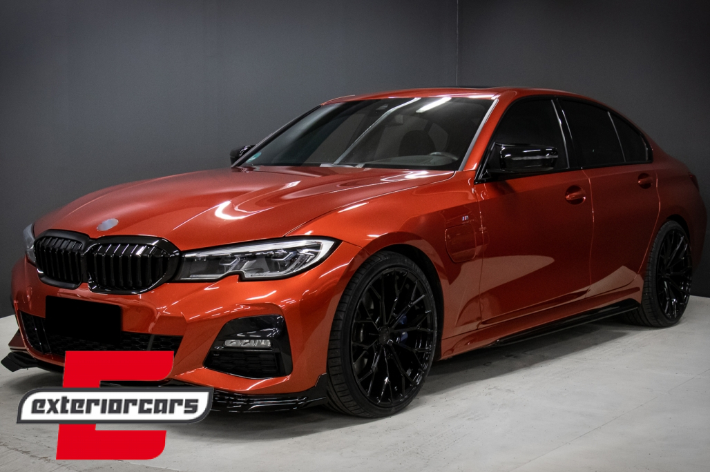 Bodykit M340i dizajn (piano crna) / BMW serije 3 G20 limuzina G21 karavan (2018-06.2022) - Slika 37
