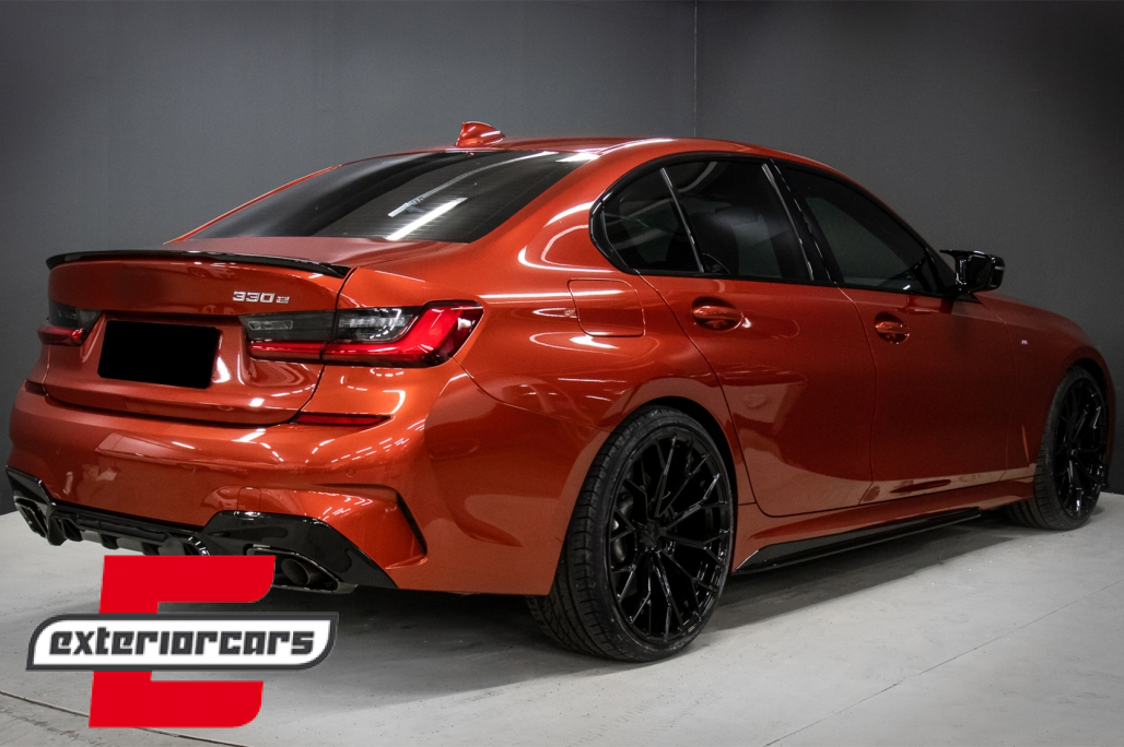 Bodykit M340i dizajn (piano crna) / BMW serije 3 G20 limuzina G21 karavan (2018-06.2022) - Slika 39