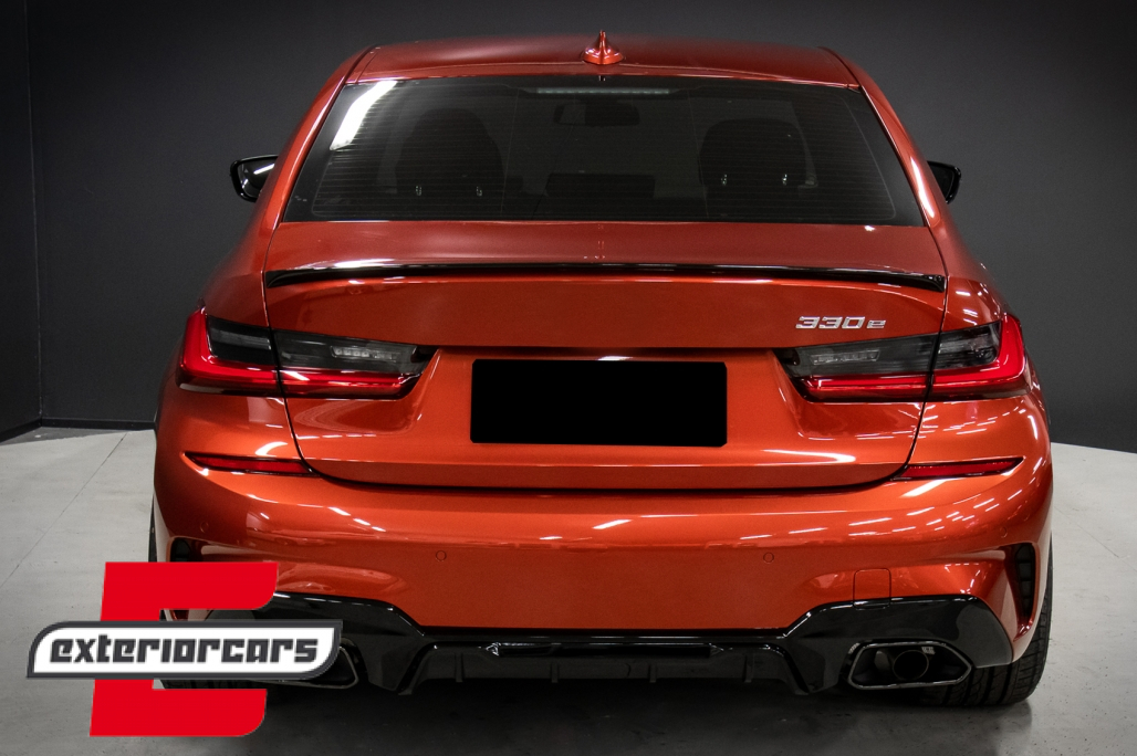 Bodykit M340i dizajn (piano crna) / BMW serije 3 G20 limuzina G21 karavan (2018-06.2022) - Slika 38