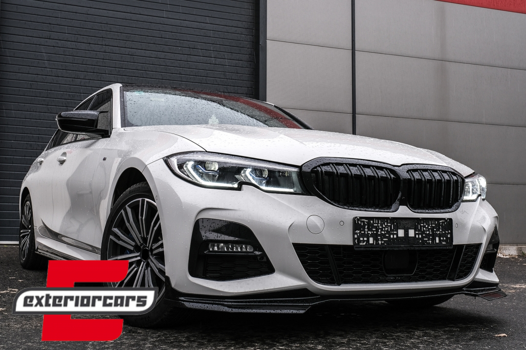 Bodykit M340i Competition dizajn (piano crna) / BMW serije 3 G20 limuzina G21 karavan (2018-06.2022) - Slika 24