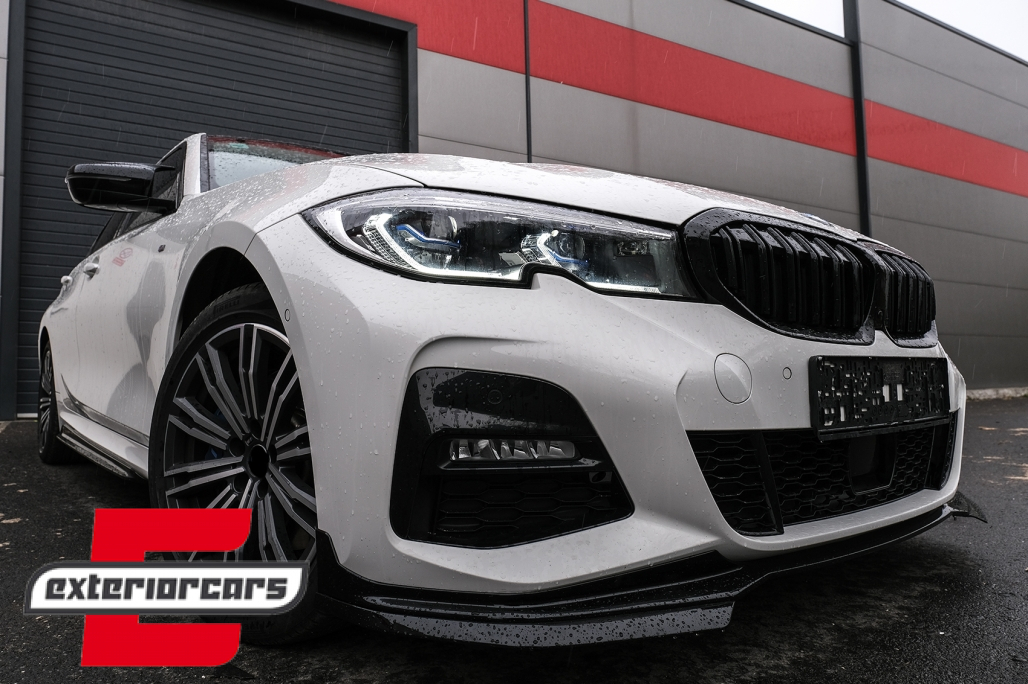 Bodykit M340i Competition dizajn (piano crna) / BMW serije 3 G20 limuzina G21 karavan (2018-06.2022) - Slika 27