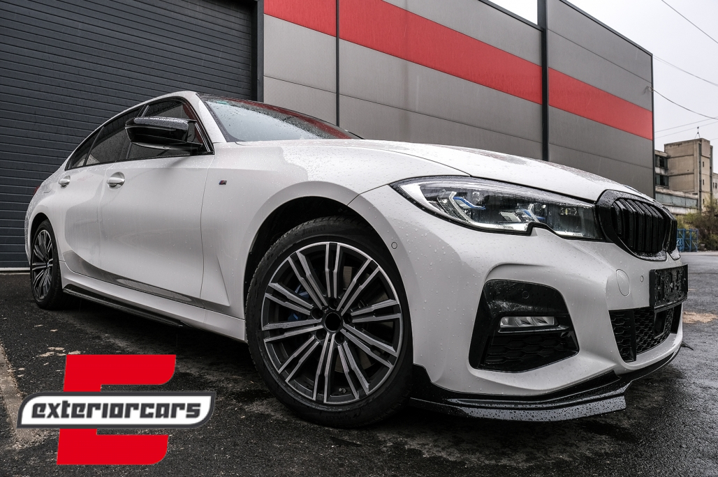 Bodykit M340i Competition dizajn (piano crna) / BMW serije 3 G20 limuzina G21 karavan (2018-06.2022) - Slika 32