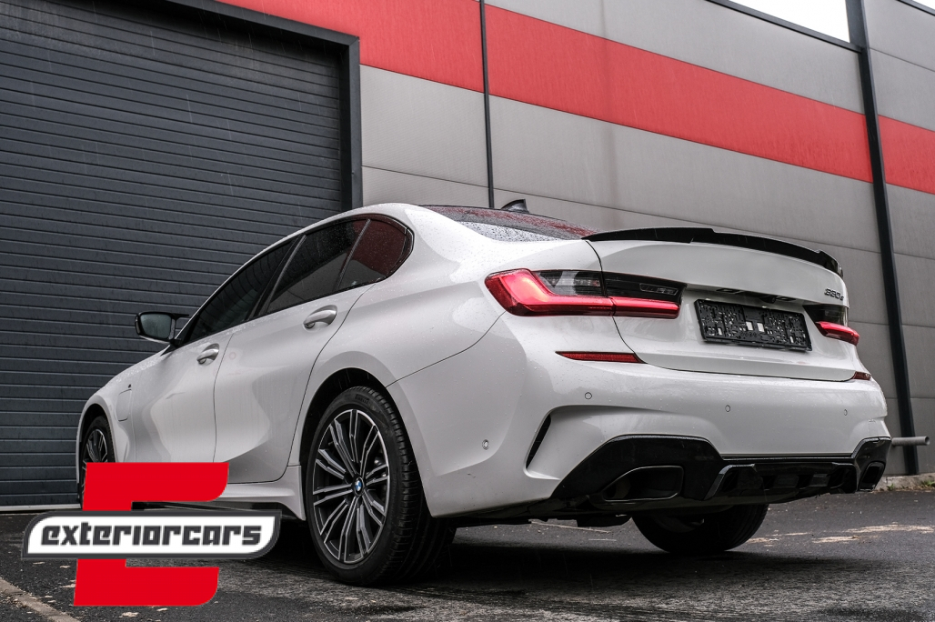 Bodykit M340i Competition dizajn (piano crna) / BMW serije 3 G20 limuzina G21 karavan (2018-06.2022) - Slika 33