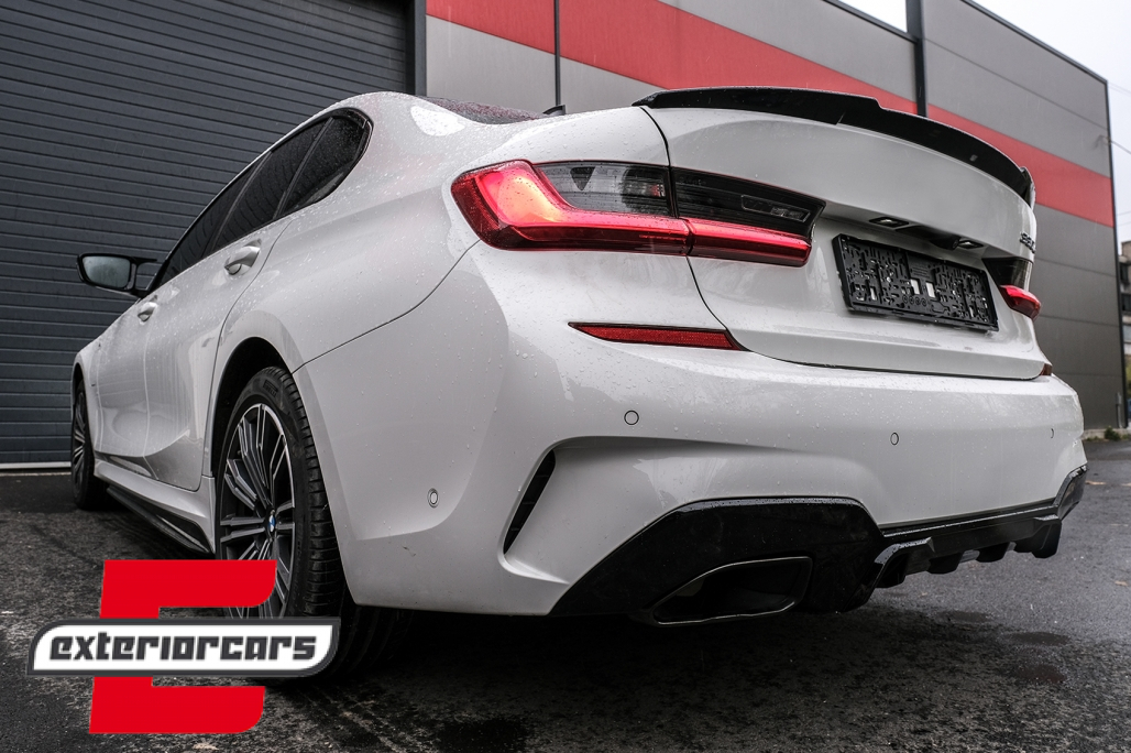 Bodykit M340i Competition dizajn (piano crna) / BMW serije 3 G20 limuzina G21 karavan (2018-06.2022) - Slika 35