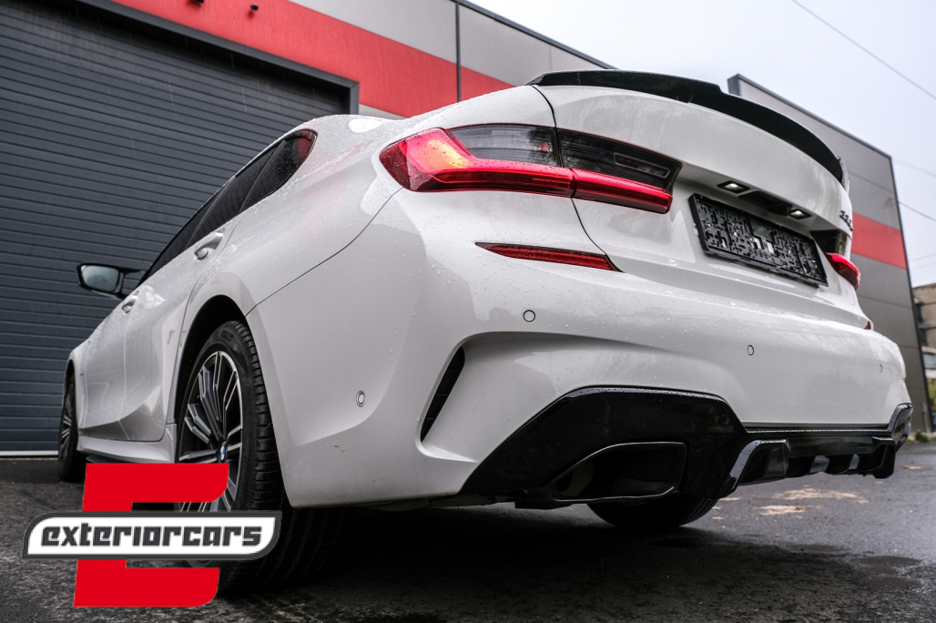 Bodykit M340i Competition dizajn (piano crna) / BMW serije 3 G20 limuzina G21 karavan (2018-06.2022) - Slika 36