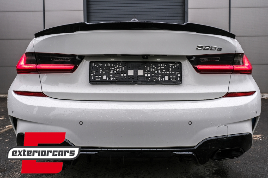 Bodykit M340i Competition dizajn (piano crna) / BMW serije 3 G20 limuzina G21 karavan (2018-06.2022) - Slika 37