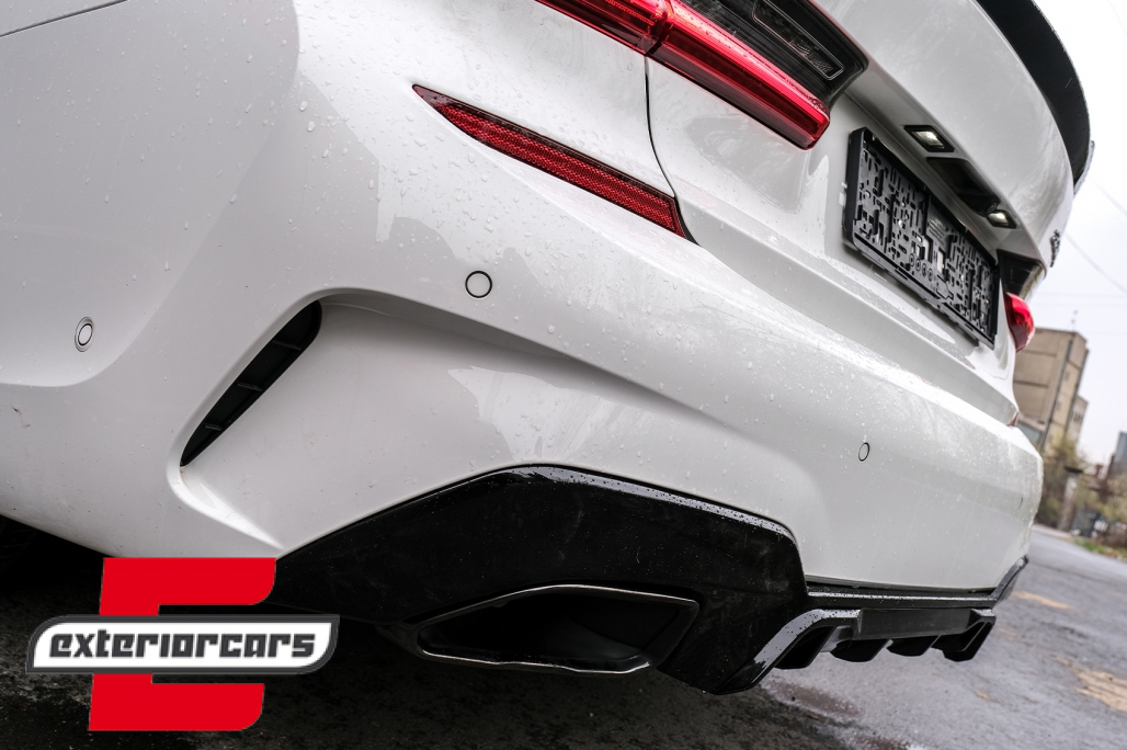 Bodykit M340i Competition dizajn (piano crna) / BMW serije 3 G20 limuzina G21 karavan (2018-06.2022) - Slika 40
