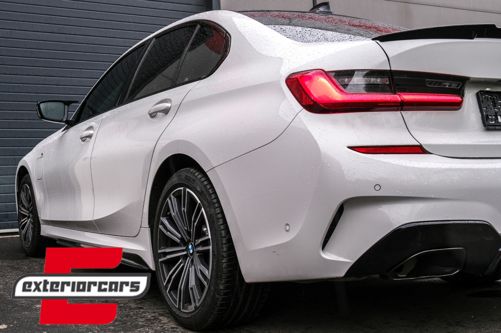 Bodykit M340i Competition dizajn (piano crna) / BMW serije 3 G20 limuzina G21 karavan (2018-06.2022) - Slika 41