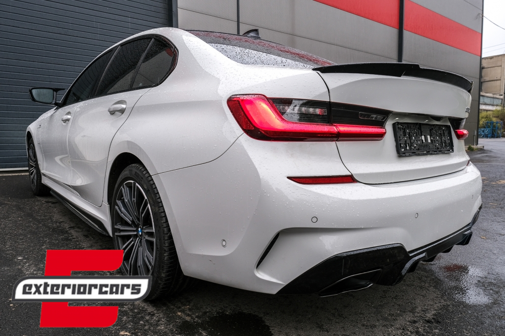 Bodykit M340i Competition dizajn (piano crna) / BMW serije 3 G20 limuzina G21 karavan (2018-06.2022) - Slika 42