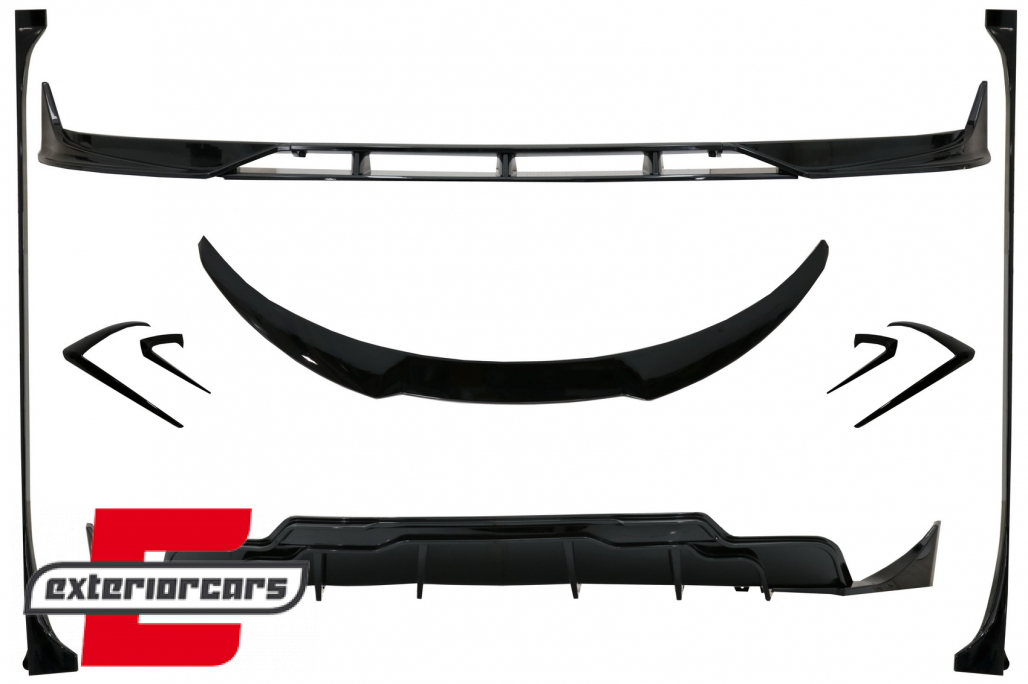 Bodykit nastavci (piano crna) / Tesla Model 3 (2017-2022)