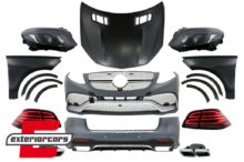Bodykit za pretvorbu u GLE / Mercedes M-klasa W166 (2012-2015)