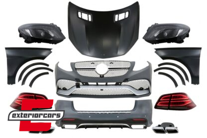 Bodykit za pretvorbu u GLE / Mercedes M-klasa W166 (2012-2015)